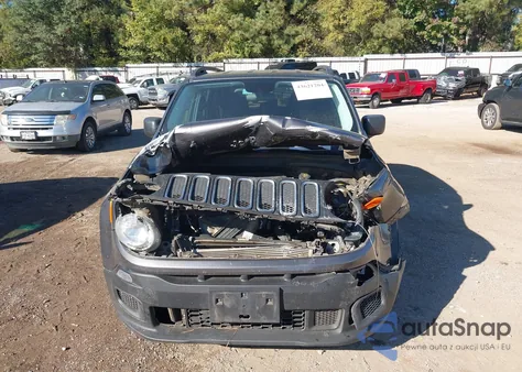 2017 Jeep Renegade Sport Fwd из США, поврежденный, VIN ZACCJAAB4HPF77183